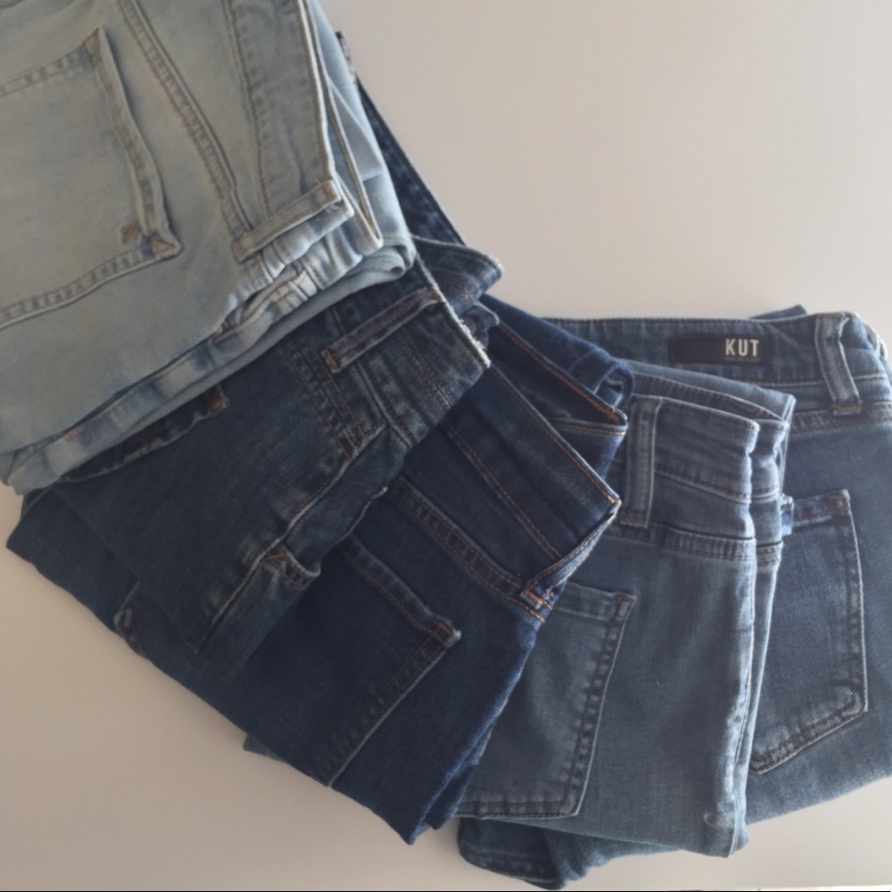 LOT of 5 jeans